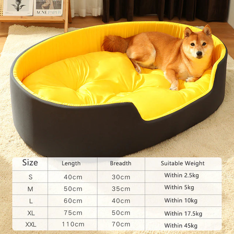 Pet Products Supplies Double Sided Pet Breathable Dog Sofa Bed Dog Nest Large Pet Beds for Dog Sofa Bed Luxury Cat Bed Supplies