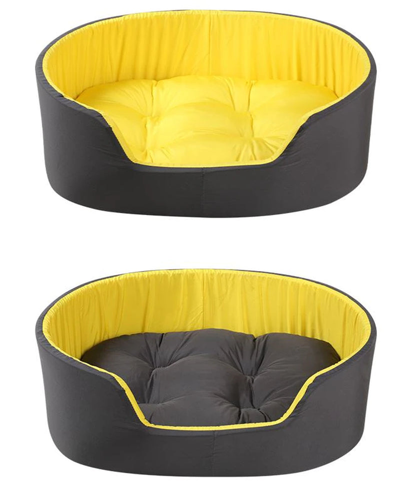 Pet Products Supplies Double Sided Pet Breathable Dog Sofa Bed Dog Nest Large Pet Beds for Dog Sofa Bed Luxury Cat Bed Supplies